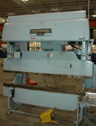 Cincinnati 50 Ton Press Brake, Machine ID: 5307